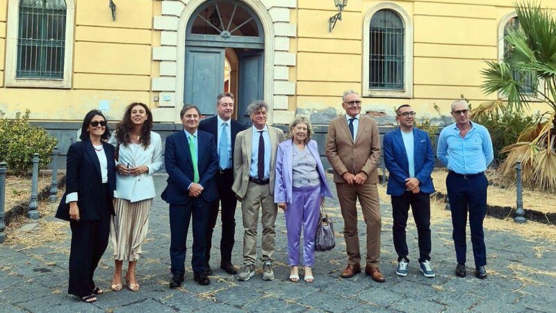 Catania, l’Ipab diventa sede del Tribunale per i minorenni