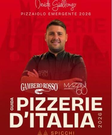 La maestria di Davide Giallongo consacrata anche dal Gambero Rosso