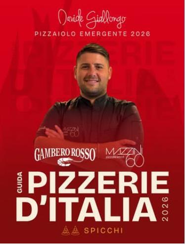 La maestria di Davide Giallongo consacrata anche dal Gambero Rosso