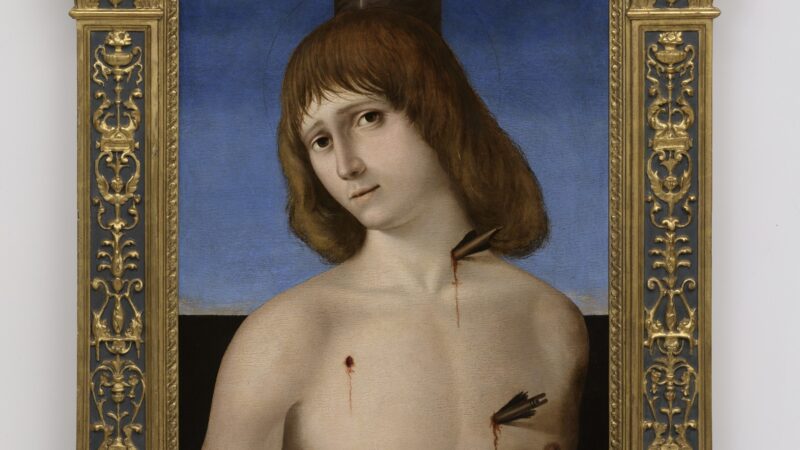Beni culturali, il San Sebastiano di Antonio de Saliba al Museo Accascina di Messina