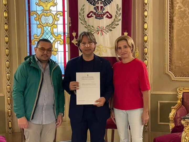 Noto aderisce al progetto “Scontrino antiviolenza”: importante iniziativa proposta da Corrado Protasi