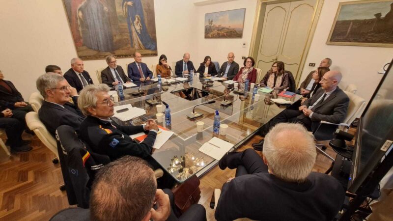 Monitoraggio del territorio, avanti con il progetto della Control room