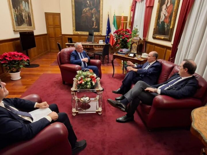 Enti locali, Schifani incontra Anci Sicilia