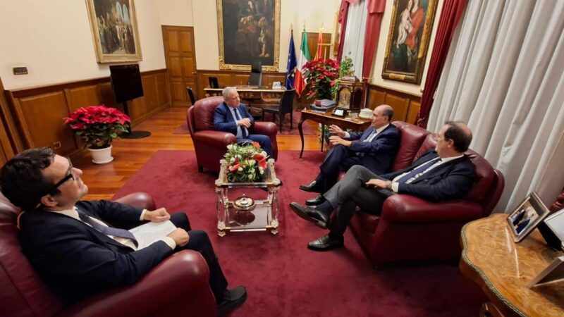 Enti locali, Schifani incontra Anci Sicilia