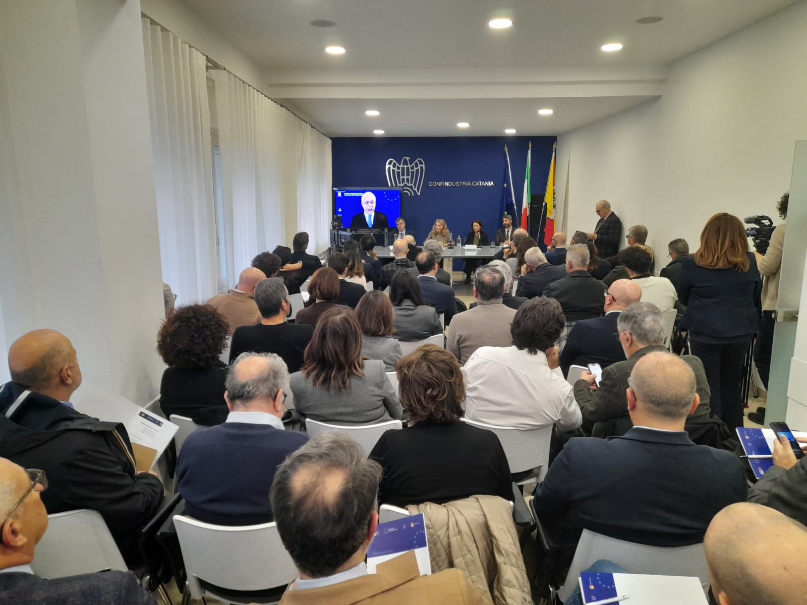 Fondi Ue, presentato nella sede di Confindustria Catania il bando Step