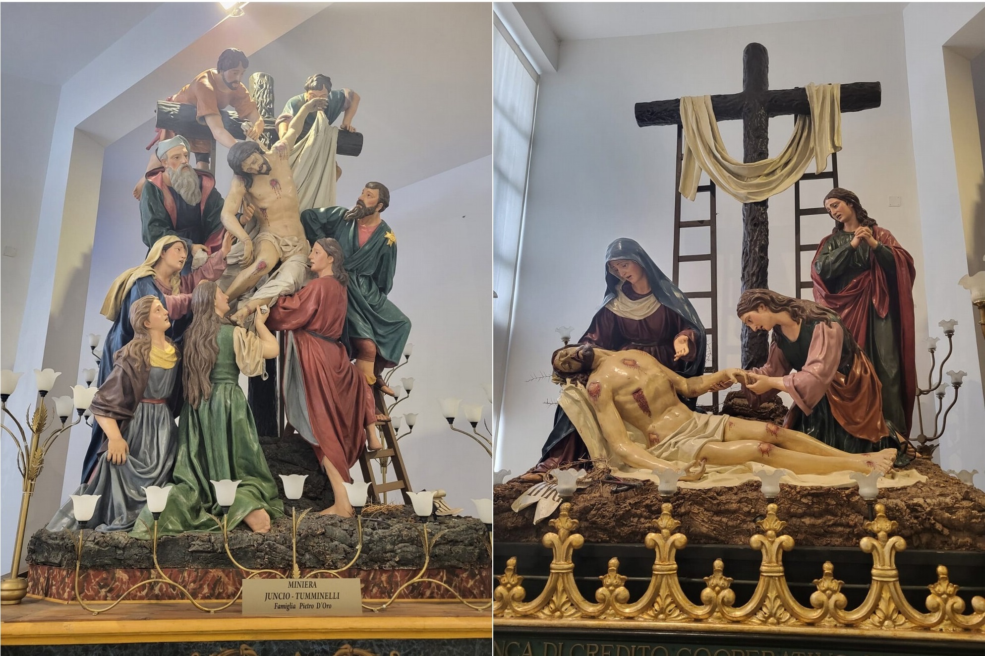 Le Vare del Giovedì Santo a Caltanissetta: teatro sacro della Passione