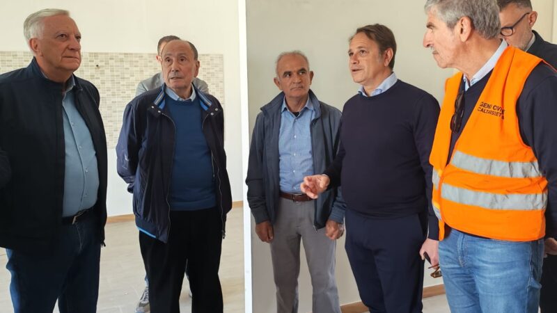 Frana di Niscemi, pronti gli alloggi di edilizia sociale per gli sfollati