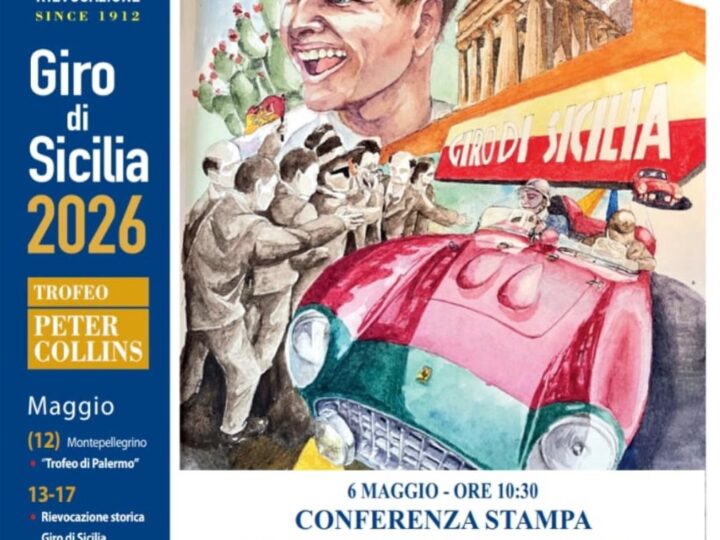 Giro di Sicilia 2026: domani la partenza da Piazza Verdi a Palermo