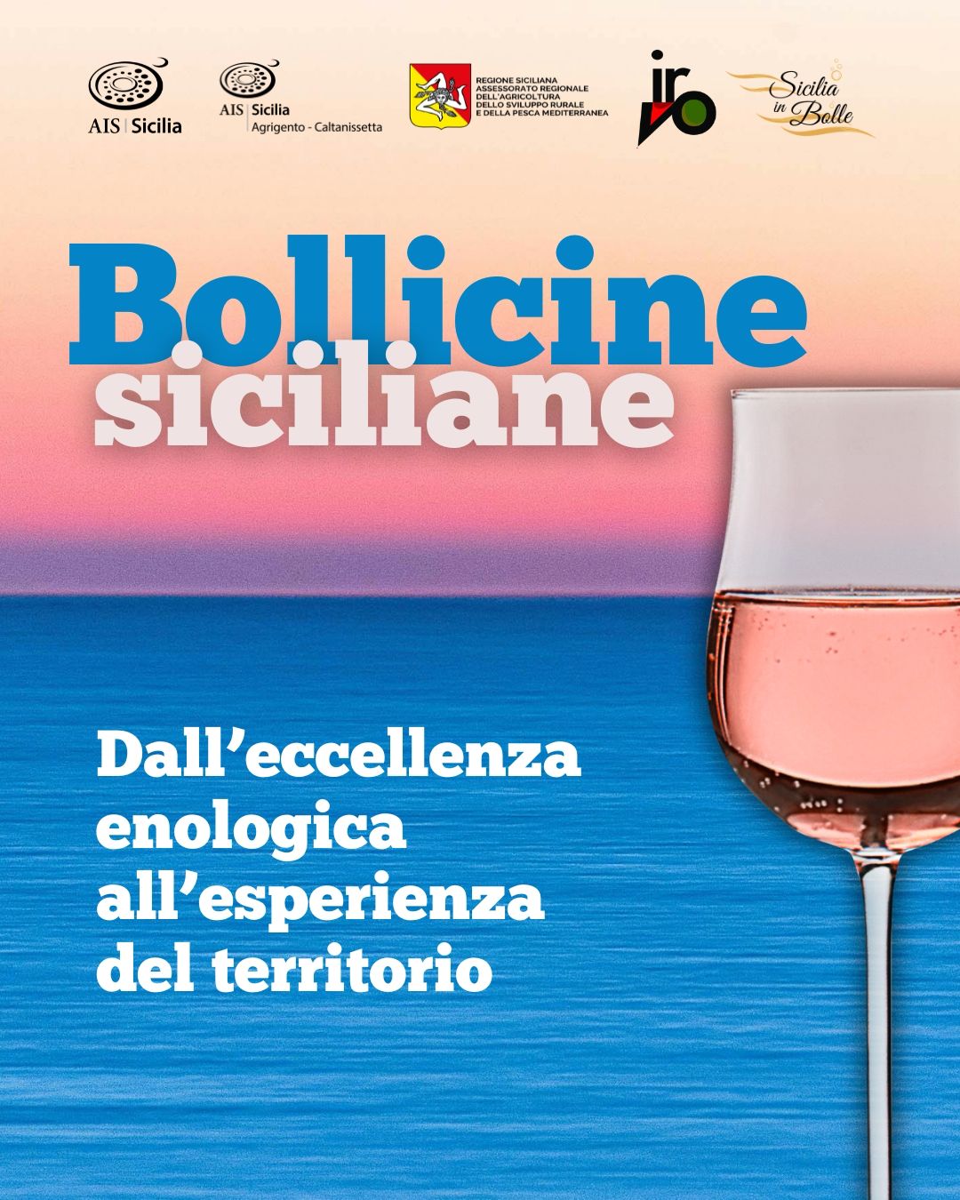 Sicilia in Bolle, nasce il Manifesto delle bollicine siciliane per rilanciare l’enoturismo