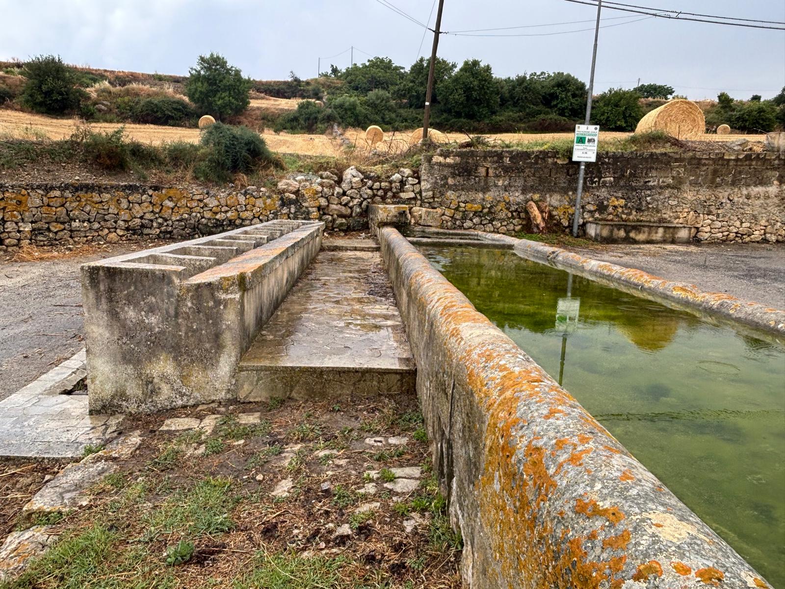 Gli antichi abbeveratoi in pietra della Sicilia: testimoni della civiltà contadina