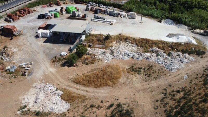 Operazione del Corpo Forestale: scoperta discarica abusiva di rifiuti speciali nel Siracusano