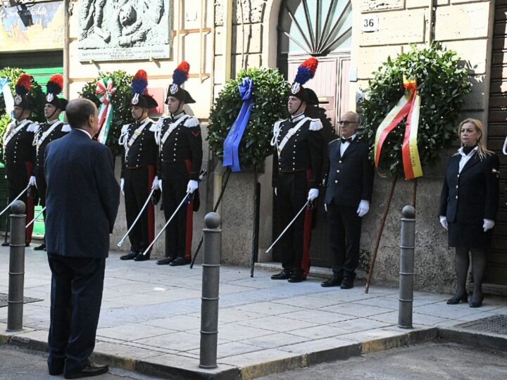 Dalla Chiesa, Schifani: «Sua fedeltà allo Stato ispirazione per le istituzioni»