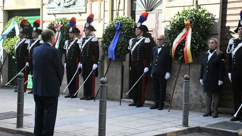 Dalla Chiesa, Schifani: «Sua fedeltà allo Stato ispirazione per le istituzioni»