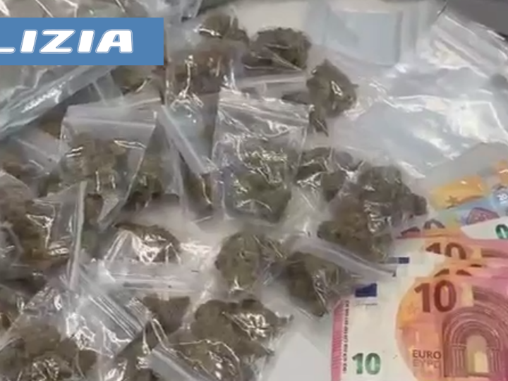 Fermato con la marijuana in auto: in casa nascondeva oltre un chilo di droga
