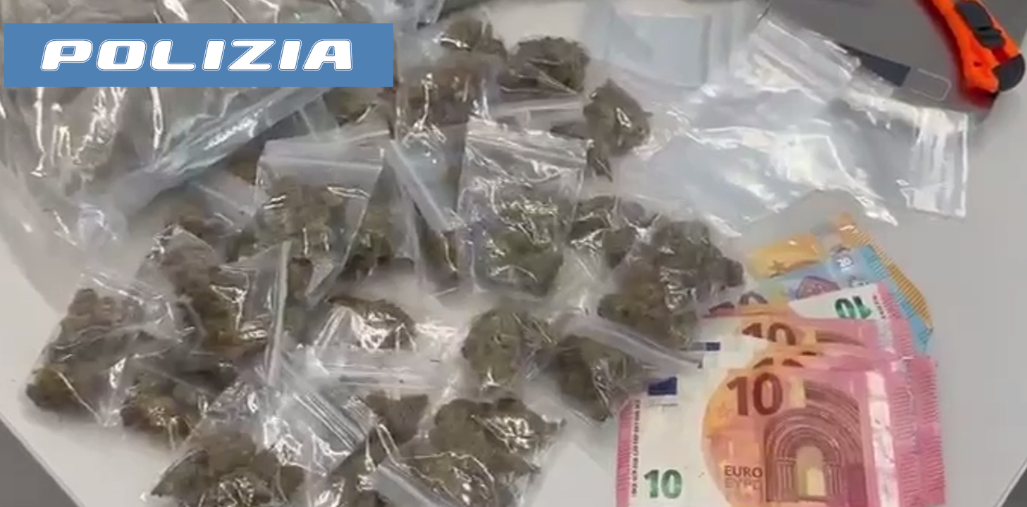Fermato con la marijuana in auto: in casa nascondeva oltre un chilo di droga