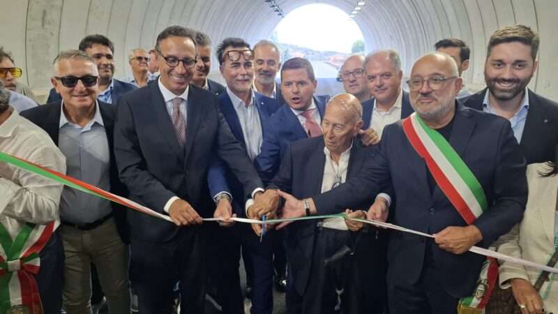 Completato il lotto Bronte–Adrano: aperto il nuovo tratto da 43 milioni