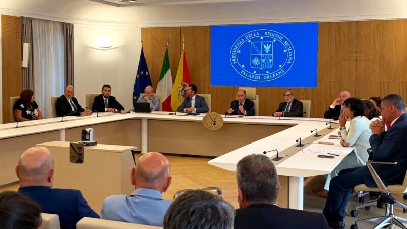 Piano paesaggistico, Schifani e Scarpinato incontrano i sindaci del Palermitano