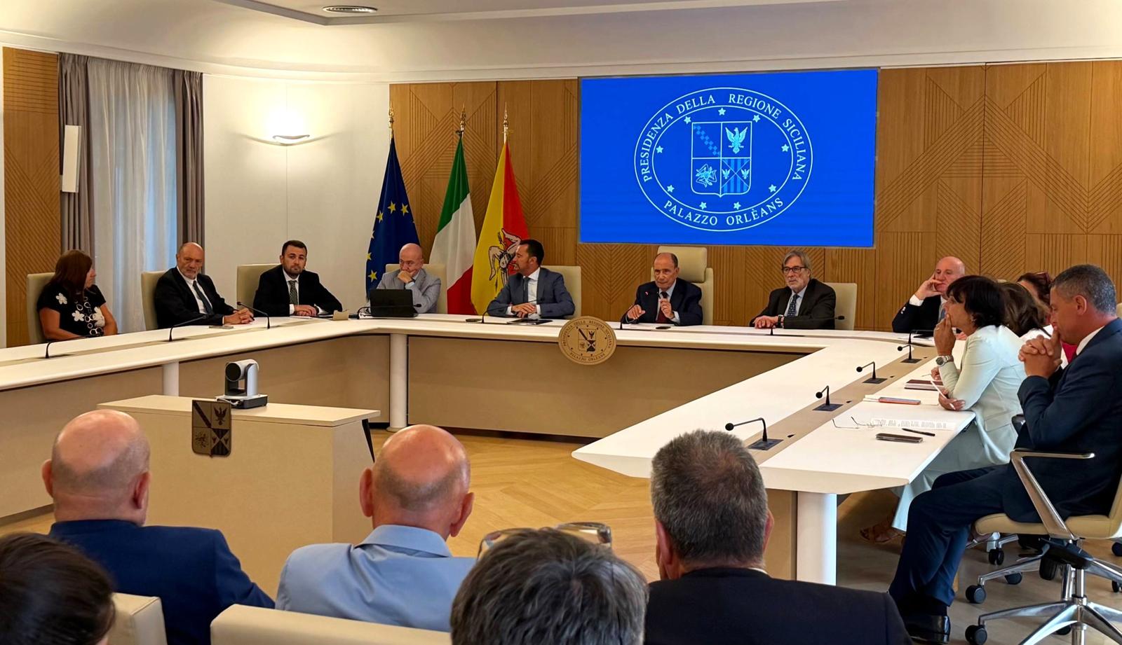Piano paesaggistico, Schifani e Scarpinato incontrano i sindaci del Palermitano