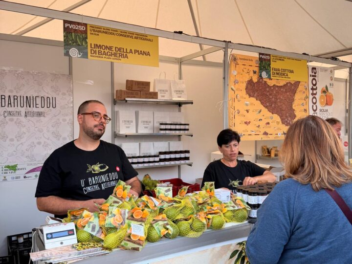 Limone di Bagheria protagonista indiscusso a Torino per “Terra Madre Salone del Gusto 2026” – dal nostro inviato Simone Montagno