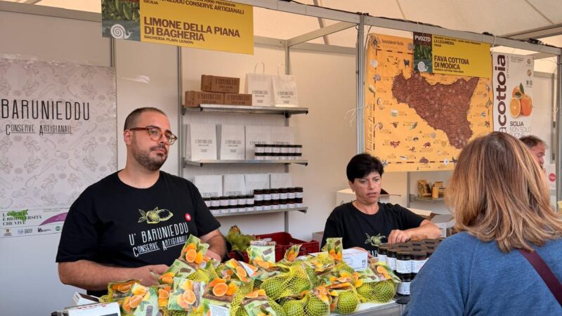 Limone di Bagheria protagonista indiscusso a Torino per “Terra Madre Salone del Gusto 2026” – dal nostro inviato Simone Montagno