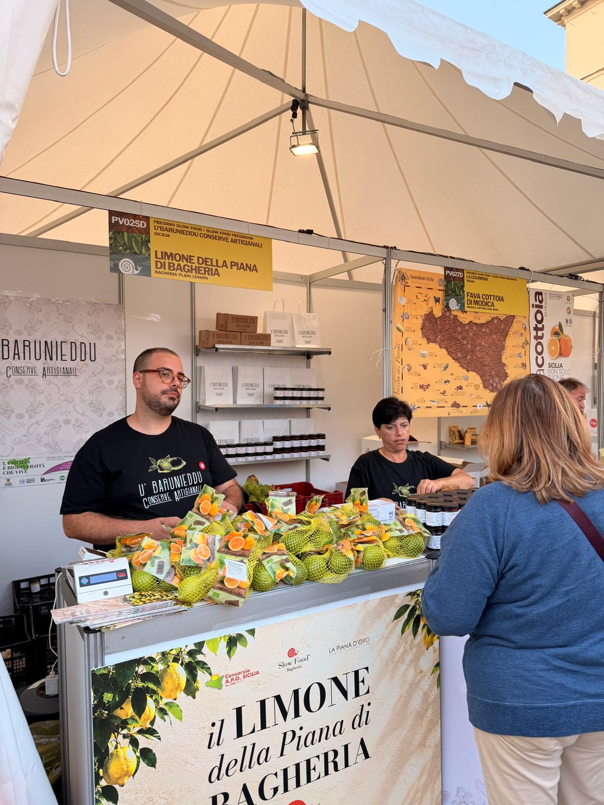 Limone di Bagheria protagonista indiscusso a Torino per “Terra Madre Salone del Gusto 2026” – dal nostro inviato Simone Montagno