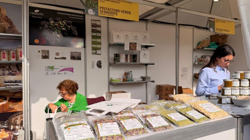 Il Pistacchio di Bronte DOP, emblema di eccellenza a “Terra Madre Salone del Gusto 2026” – dal nostro inviato Simone Montagno