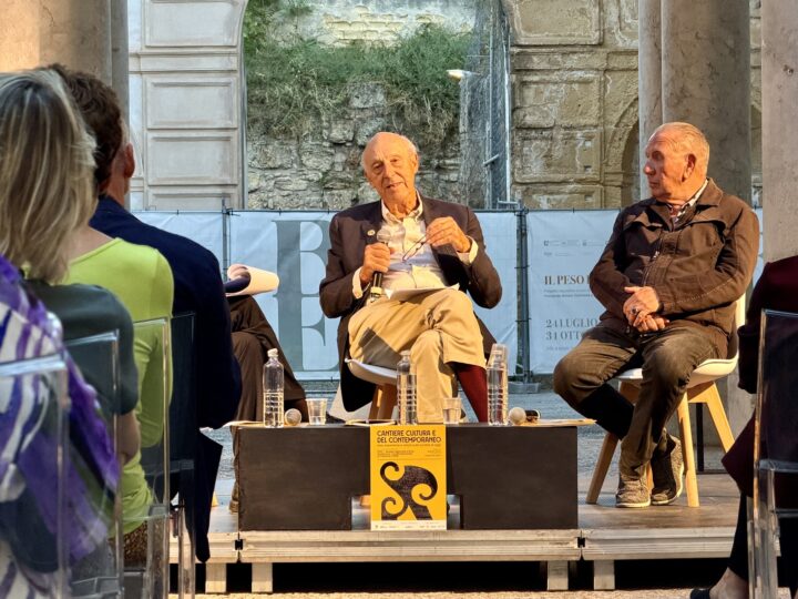 Ammaniti e Presti a Palermo: «Ai giovani servono futuro, cultura e bellezza, non repressione»