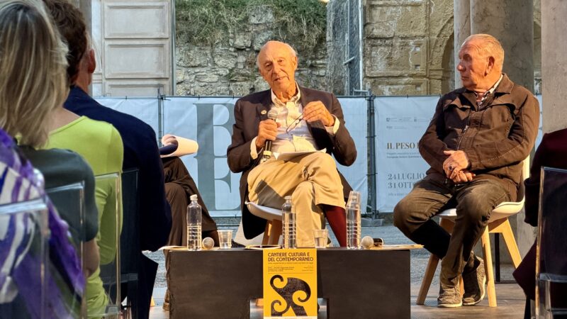 Ammaniti e Presti a Palermo: «Ai giovani servono futuro, cultura e bellezza, non repressione»