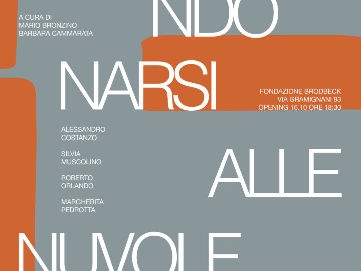 “Abbandonarsi alle nuvole”, quattro artisti alla Fondazione Brodbeck di Catania