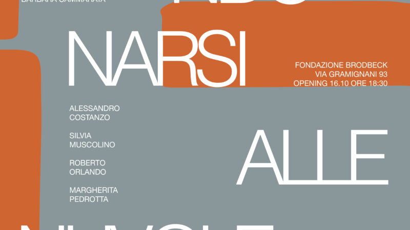 “Abbandonarsi alle nuvole”, quattro artisti alla Fondazione Brodbeck di Catania