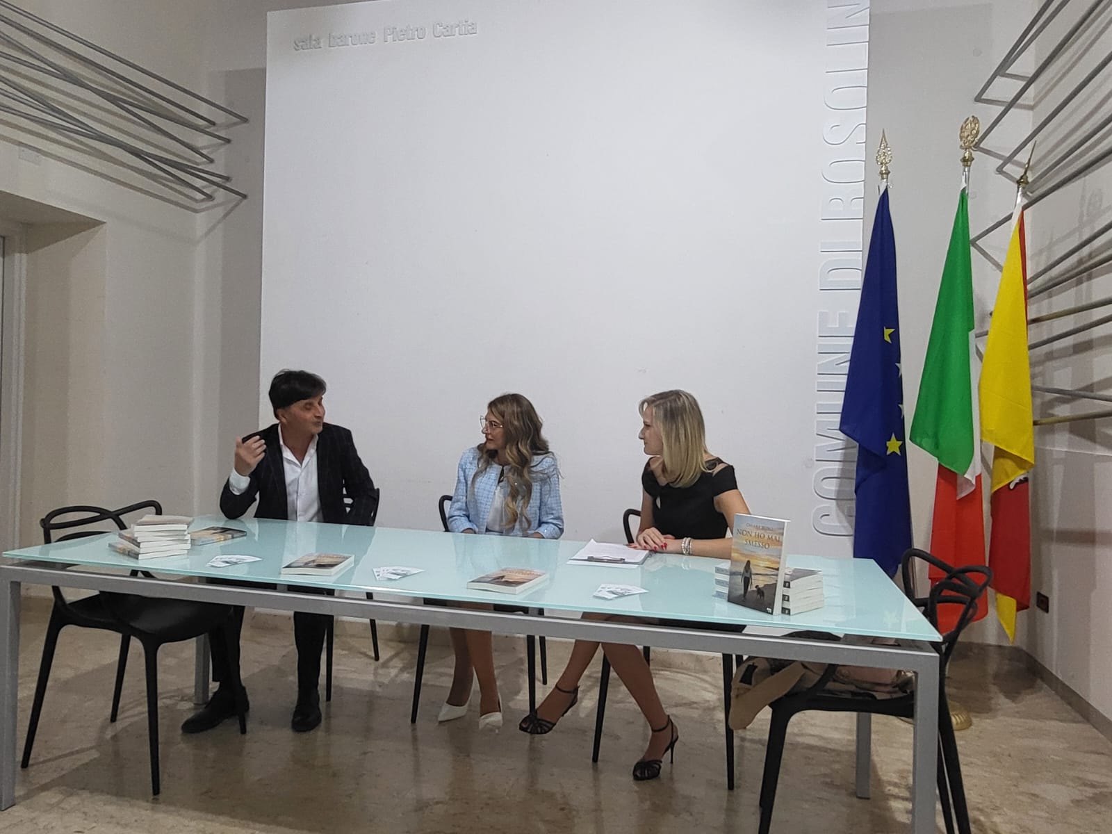 A Rosolini la cultura incontra la letteratura: presentato “Non ho mai smesso”, l’esordio eccellente di Chiara Bono