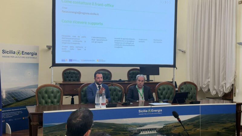 Transizione energetica, presentato a Enna “Focus Energia”