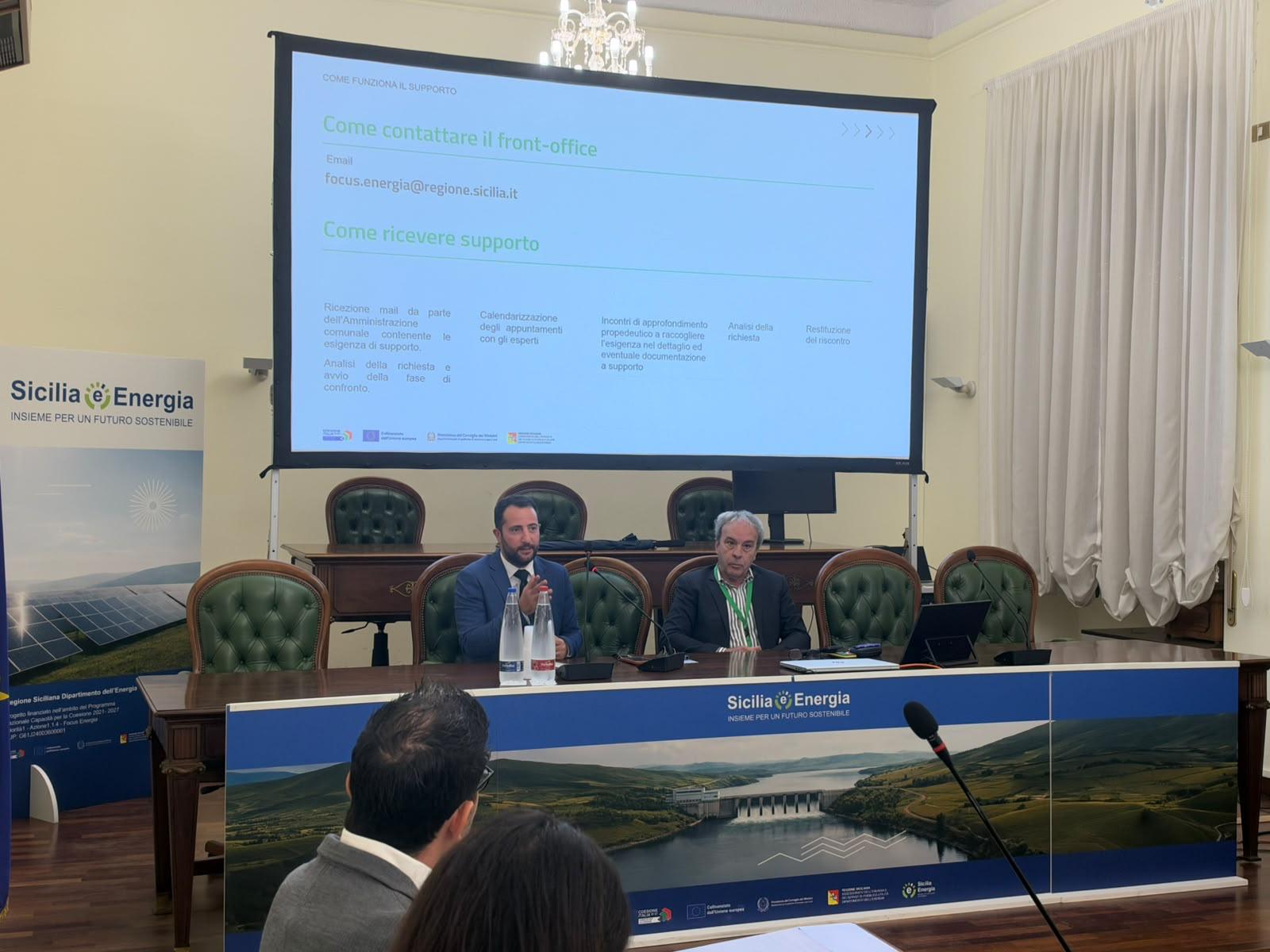 Transizione energetica, presentato a Enna “Focus Energia”