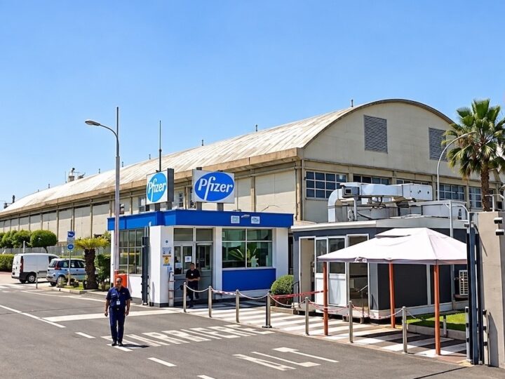 Vertenza Pfizer Catania, prosegue la mobilitazione dei lavoratori