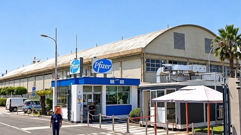 Vertenza Pfizer Catania, prosegue la mobilitazione dei lavoratori