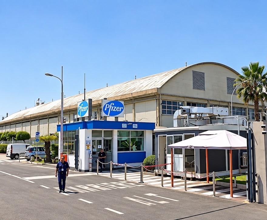 Vertenza Pfizer Catania, prosegue la mobilitazione dei lavoratori